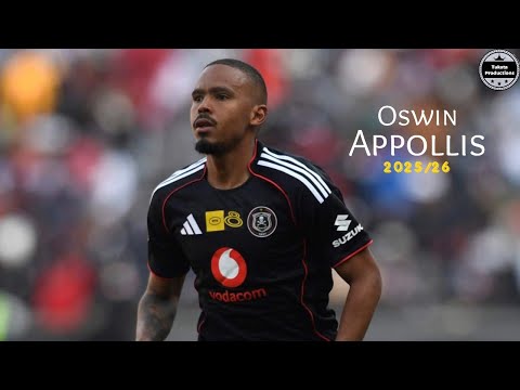 Oswin Appollis Transfer to Orlando Pirates Confirmed