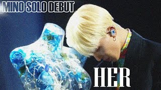 [Solo Debut] MINO - Her ,  송민호 - 어울려요 Show Music core 20181201