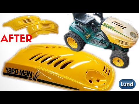 Permanently Restore Faded Plastic and Make it look NEW AGAIN! E.3