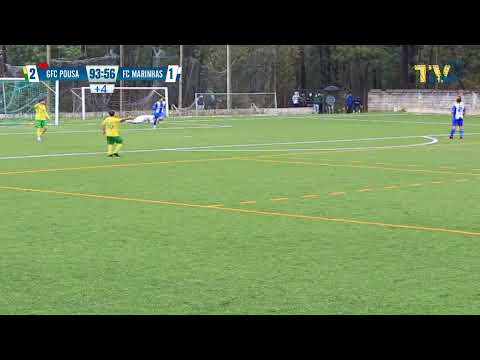 Jogo GFC Pousa vs Marinhas