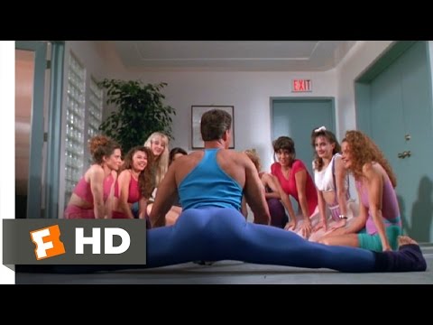 Double Impact (1/9) Movie CLIP - Flexibility (1991) HD