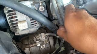 Replacing A/C Compressors on a Toyota Celica