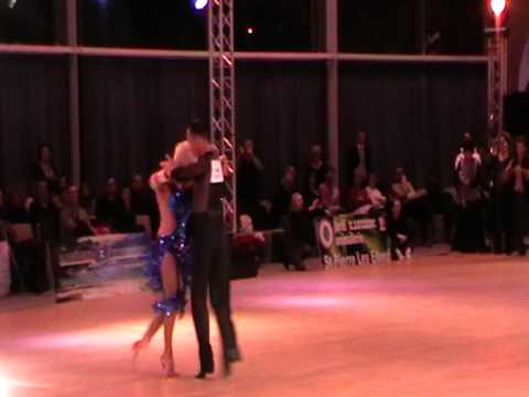 World Senior I Latin Final Paso Doble MartinMacoun/Romana Motlová