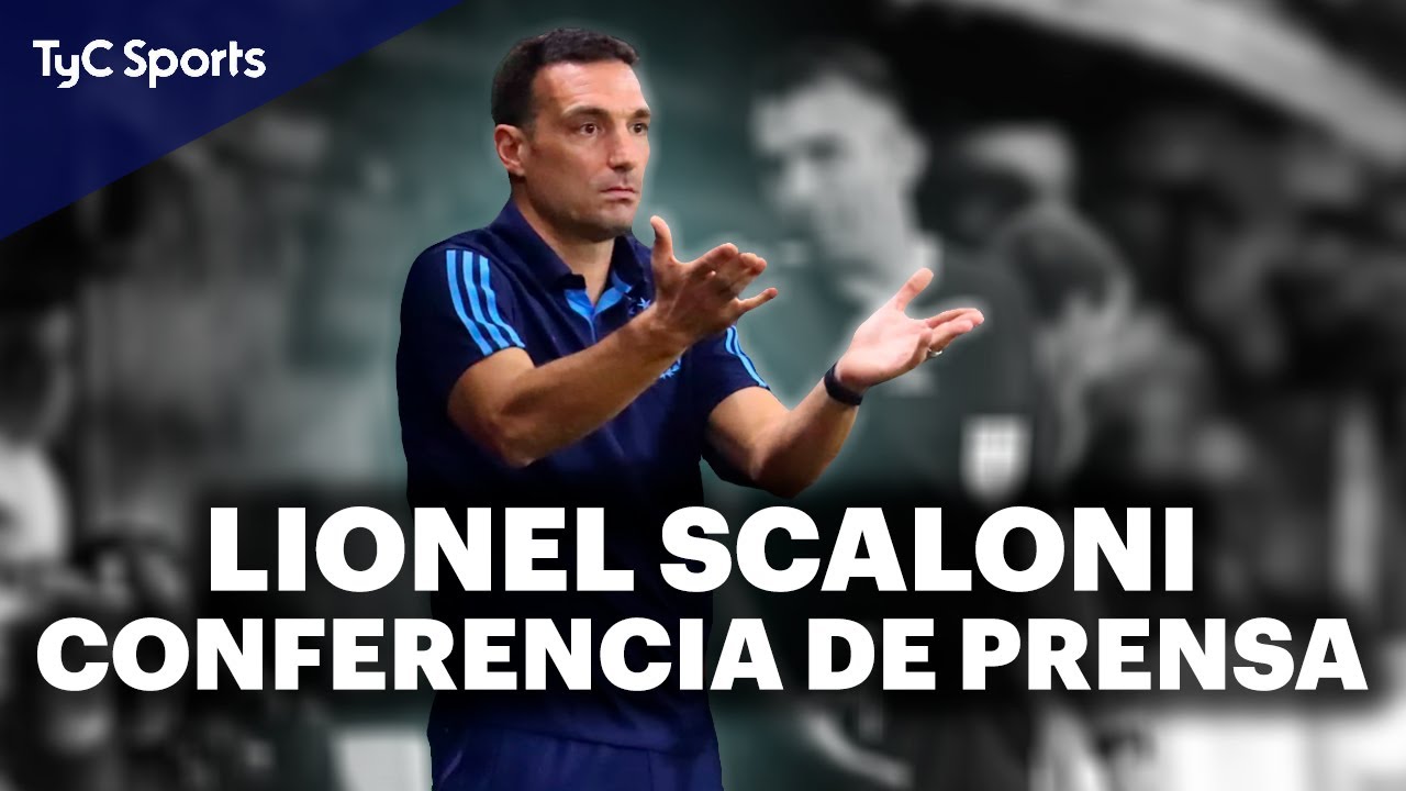 LIONEL SCALONI: 