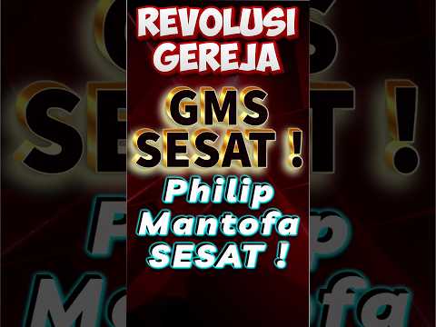 The GMS Church is heretical! Pastor Philip Mantofa is heretical! #shorts #gms