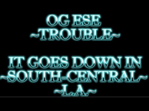 IT GOES DOWN IN SC LA- OG ESE TROUBLE