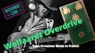 Video thumbnail for Demo Wolfaardt overdrive vintage version -Tube screamer made in France- by Vivien Verdier