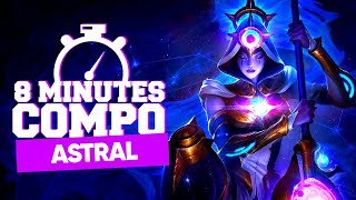 LA COMPO ASTRAL NIDALEE ⭐ ⭐ ⭐  POUR MONTER MASTER SANS PAYER !!