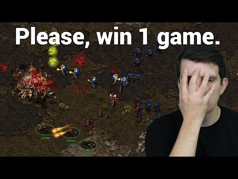 StarCraft 1: LAST CHANCE - Mihu vs Saber Part 7 | China vs Korea