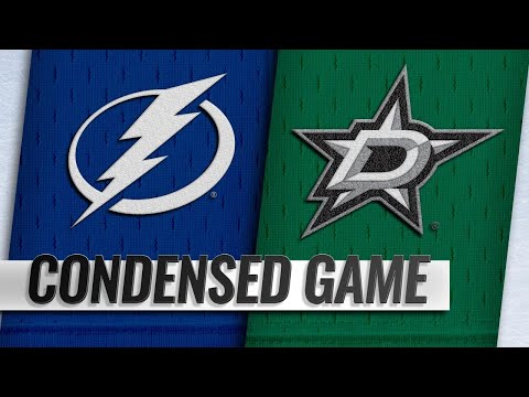 01/15/19 Condensed Game: Lightning @ Stars