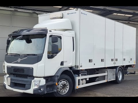 Used Volvo FE 320 4X2 Closed Truck | Trucks Market