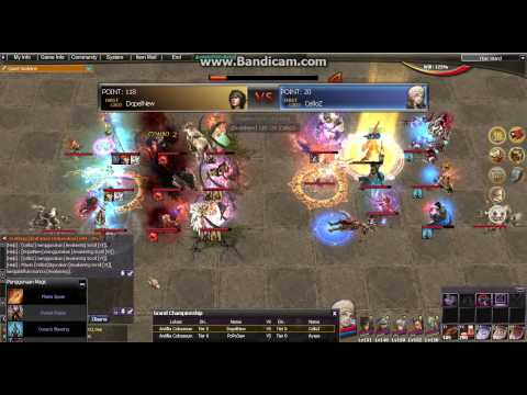 Atlantica Online - Indonesia Titan Semi Final 10/11/2013