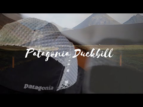 The BEST running hat. Patagonia duckbill cap. UNBOXING