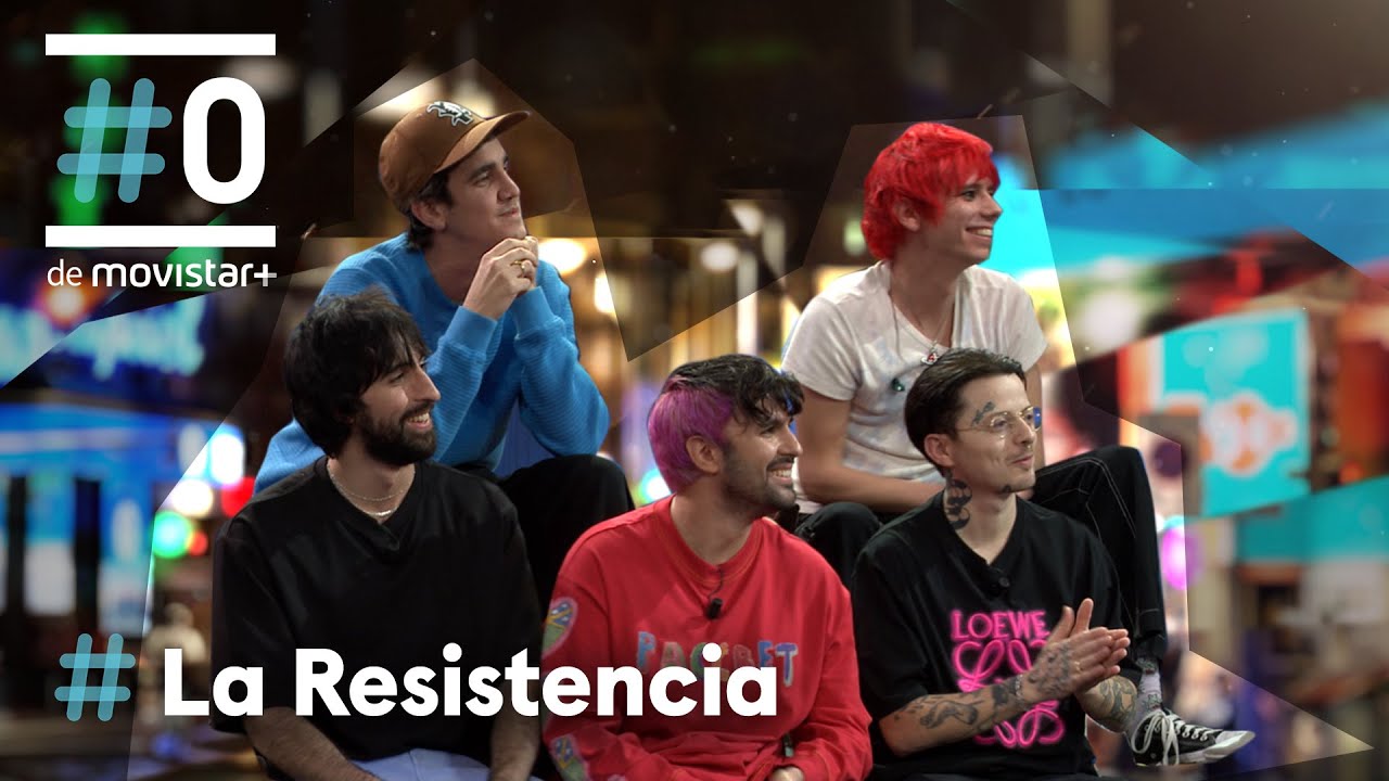 LA RESISTENCIA - Entrevista a Cupido | #LaResistencia 14.02.2022