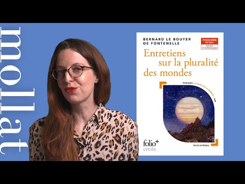 Blanche c'est pas classique - Entretiens sur la plurarité des mondes - Bernard de Fontenelle