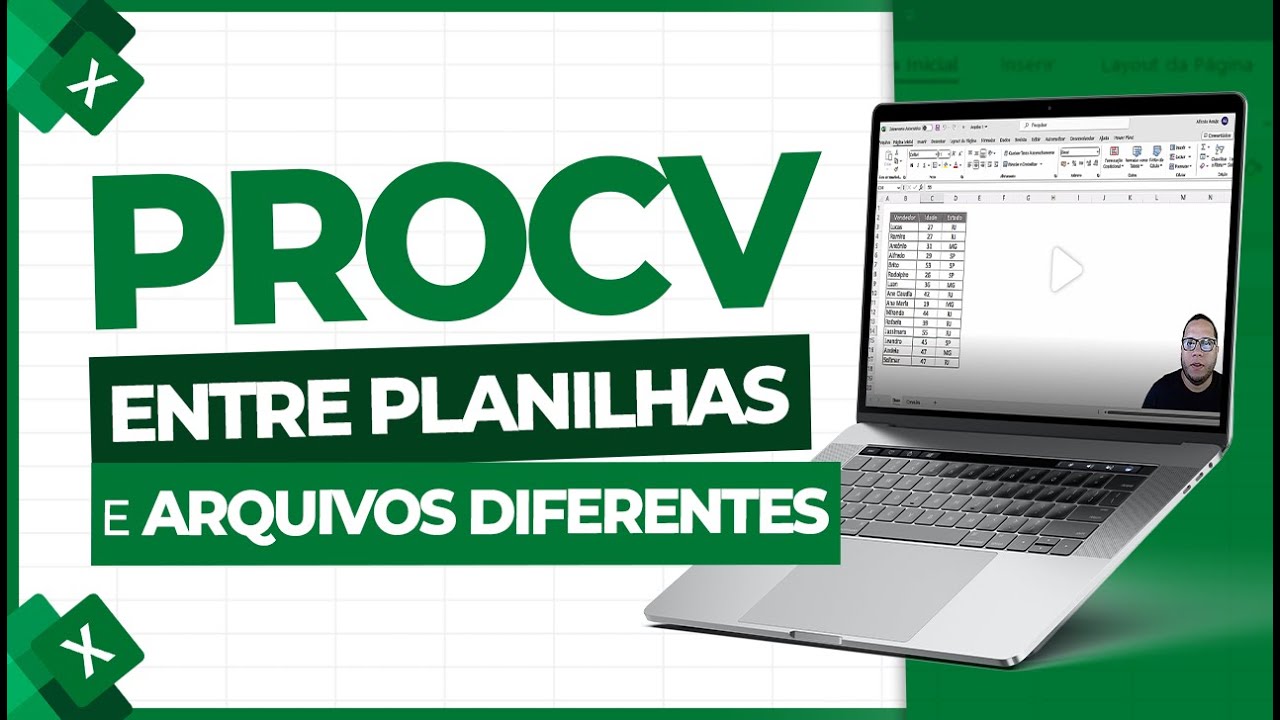 PROCV Entre Planilhas e Arquivos Diferentes no Excel