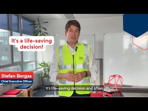 My 7 Life Saving Rules: CEO Stefan Borgas Introduces 'I STOP.'