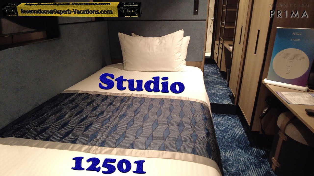 Norwegian Prima - Cabin 12501 - Video 17