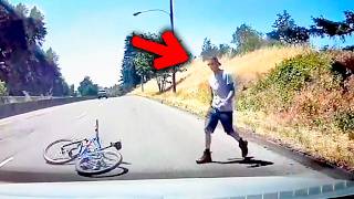 TOP 10 Děsivých Momentů Zachycených na Bezpečnostní Kameru!