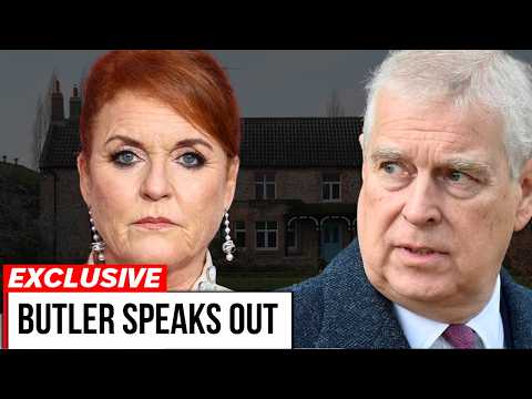 EXPOSED: Andrew and Fergie INFURIATED Staff as Their Terrible 'Habits' Laid Bare by Ex-Butler
