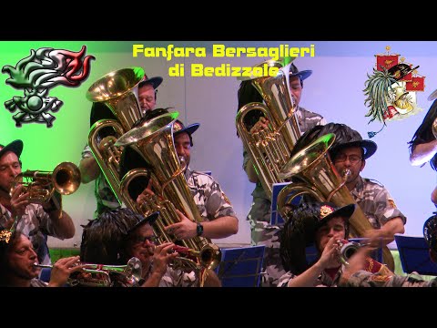 7 MARCIA CANNON GRANDE CONCERT FANFARA BERSAGLIERI BEDIZZOLE
