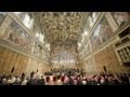 Inside Sistine Chapel on 500th anniversary