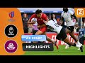 EEN CHAOTISCH EN VERMAKELIJK DUEL! ?? | Fiji vs Georgië | WK Rugby 2023 | Samenvatting