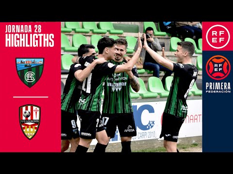 Resumen #PrimeraFederación | Sestao River Club 2-0 SD Logroñés | Jornada 28, Grupo 1