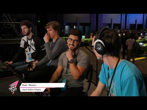 LTC 7 - J-Rex + Madike vs Blank + Fatality - Pools - Winners SSBU