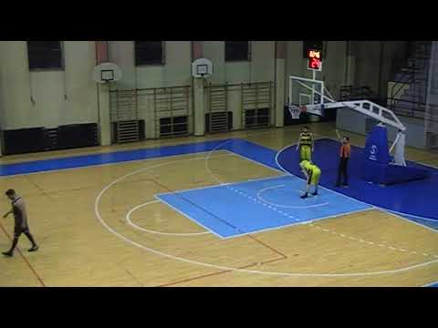 1. MRL Istok 8. kolo OKK Junior - KK Dimitrovgrad 24.01.2021.