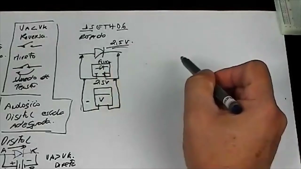 Aula 10   Medindo Componentes Eletrônicos   Prática III