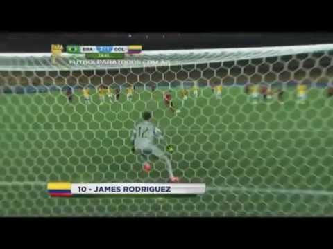 Todos los goles del mundial Brasil 2014 (Desde octavos) y definicion por penales
