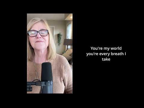 You're My World - Sing Along with Susie Q #oldsongs50s60s70s #cover