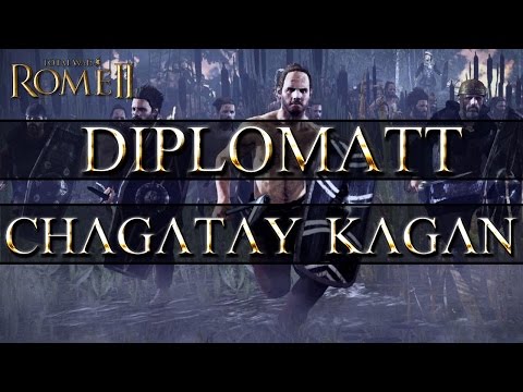 Total War: Rome 2 WotA Bronze Finals Game 1- [WOLF] Diplomatt vs Chagatay Kagan