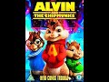Opening To Alvin And The Chipmunks Digital Copy 2008 UK DVD