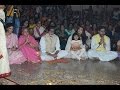 Watch Video Amitabh Bachchan And Family Celebrates Durga Pooja