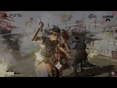 Zagrajmy w Ghost of Tsushima PS5 4K HDR - Odcinek 28