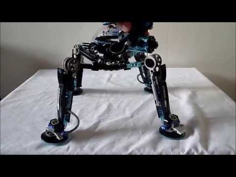 Lego Set 70611 Water Strider Speed Build