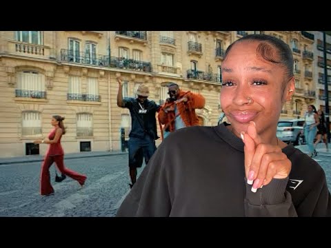GIMS & La Mano 1.9  - PARISIENNE (Clip officie)l | UK REACTION 🇬🇧