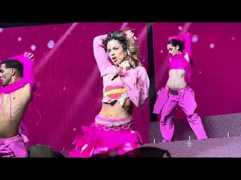 TINI, La Joaqui, Steve Aoki - muñecas (live at tini tour 2023 new york city)