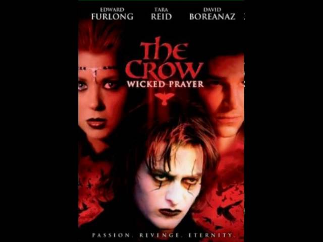 Vídeo relacionado con Póster de película The Crow Wicked Orayer Cover - Lienzo decorativo para pared, póster de sala de estar, dormitorio, 12 x 18 pulgadas (30 x 45 cm)