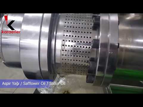 NF 2000/Aspir /safflower oil extraction machine/Cold Press Oil Machine/our machine extracts what oil