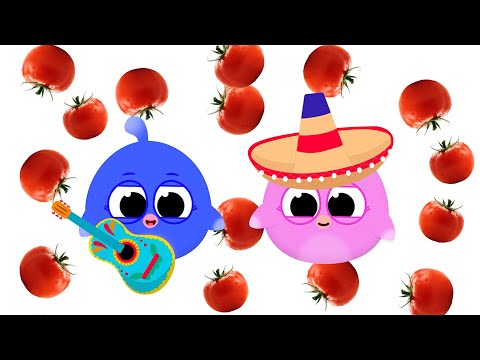 YUMMY YUMMY TOMATO Song 🍅 Gemüse- Und Obstnamen Mit Giligilis Song |  Alphabet Lernen
