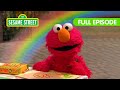 Elmo Finds All Of The Colors Of The Rainbow Sesame Street Full Episode