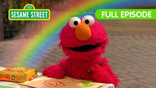 Elmo Finds All of the Colors of the Rainbow  Sesam