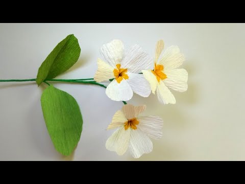 How to Make Primrose Paper Flowers | Origami Flowers