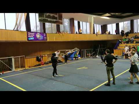 Tyrnhaw 2018 - Women Longsword - 1/2 MN vs HH
