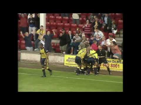 Walsall vs Oxford United 2000-1.