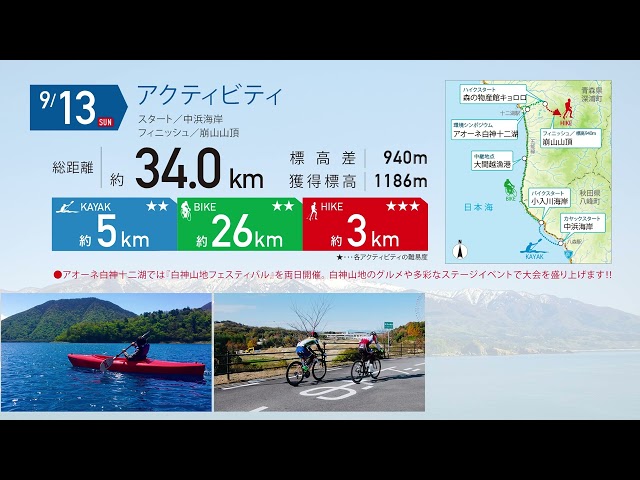 サムネイル:白神山地 SEA TO SUMMIT 2026（YouTubeへ移動します）