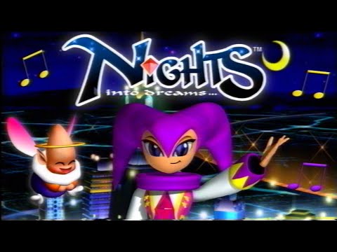 NiGHTS Into Dreams Relaxing Music VHS Tape